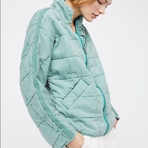 Free People Dolman Quilted Jacket
